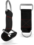 Leosportz Weight Lifings Dumbbell Barbell Straps - Chain Gym Belt Dip