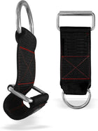 Leosportz Weight Lifings Dumbbell Barbell Straps - Chain Gym Belt Dip