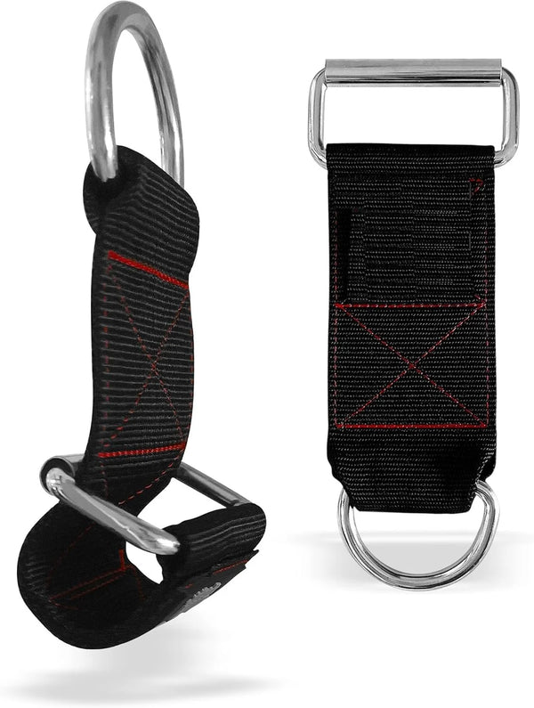 Weight Lifings Dumbbell Barbell Straps - Chain Gym Belt Dip