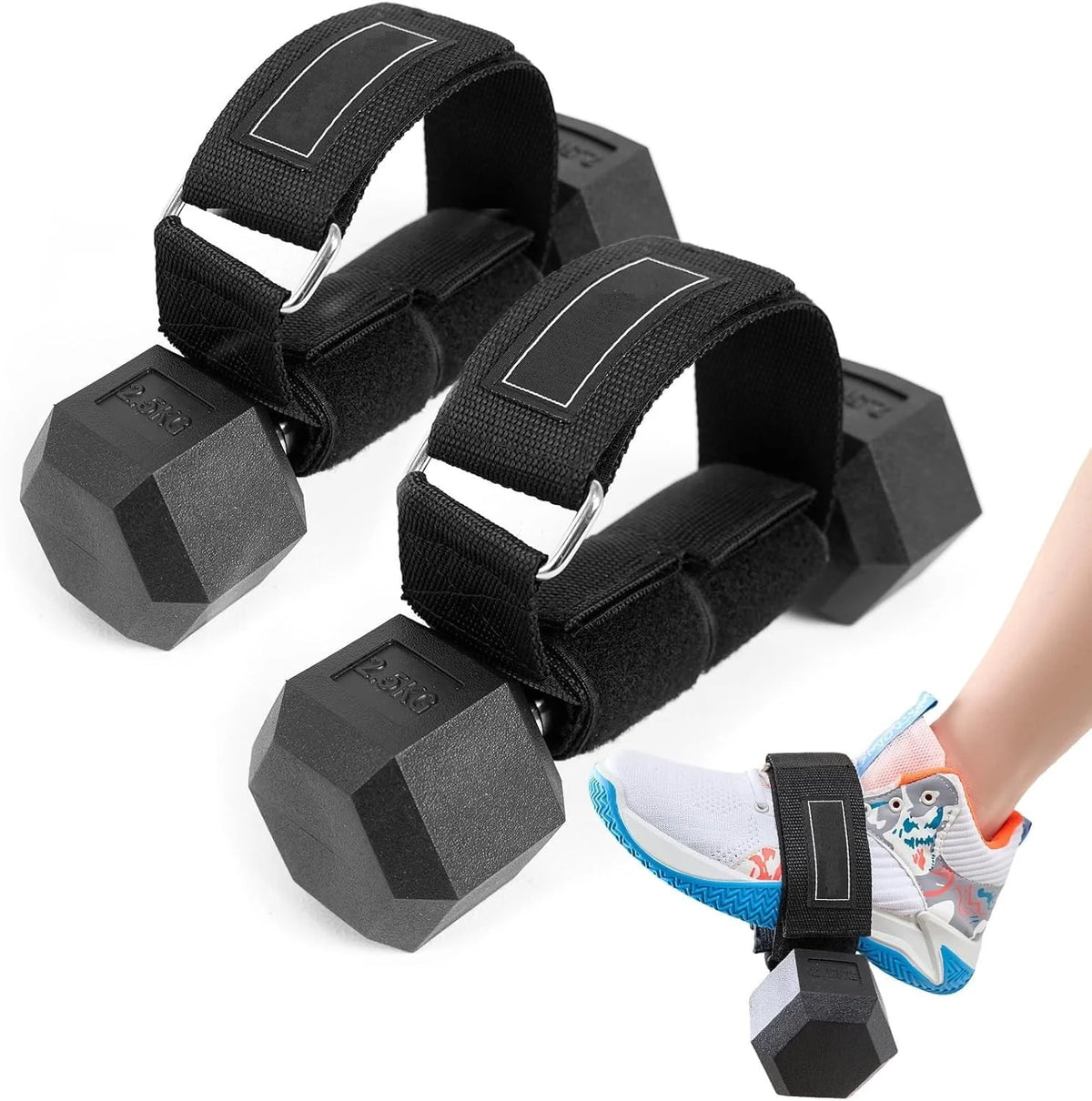 Dumbbell Foot Attachment Strap