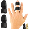 Leosportz Finger Splint For Broken Finger - Fingers Brace For Index