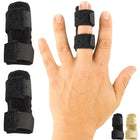 Leosportz Finger Splint For Broken Finger - Fingers Brace For Index