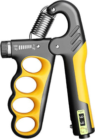 Hand Grip Strength Trainer (100 Kgs) - Forearm Strength