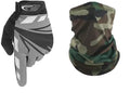 Leosportz Bamboo Bandana Face Scarf - Windproof Face Head Mask