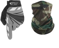 Leosportz Bamboo Bandana Face Scarf - Windproof Face Head Mask