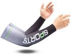 Leosportz Arm Sleeves For Summer Uv Protection - Elbow Sleeves Women