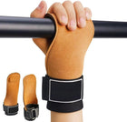 Leosportz Gym Gloves Workout - Weight Lifting Strap With Wrist Support