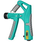 Leosportz Hand Grip Strengthener - Hand Gripper With Counter For Palm