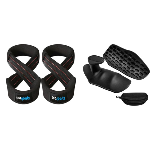 Weight Lifting Straps With Weight Lifting Grip - Deadlift