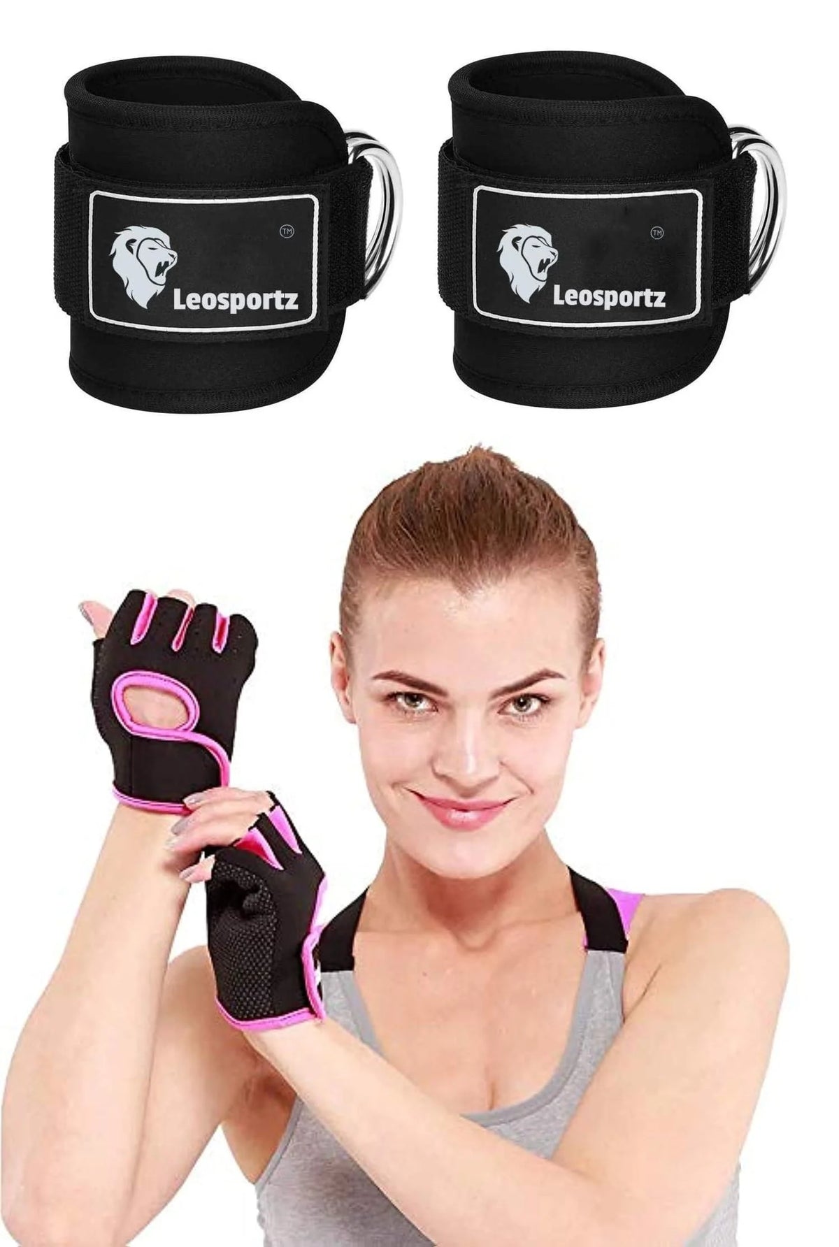Weight Lifting Gloves For Gym Workout, Crossfit