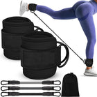 Leosportz Natural Ankle Resistance Bands