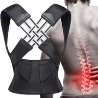 Posture Corrector Women - Back Brace Support Belt Universal