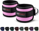 Leosportz Ankle Strap For Gym Cable Machine - Heavy Ankle Band For Gym