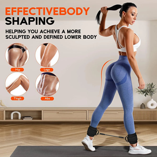 Natural Ankle Resistance Bands