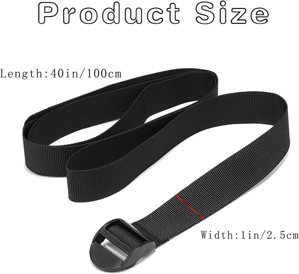 Leosportz Arm Wrestling Competition Match Strap - 2 Non Slip Design