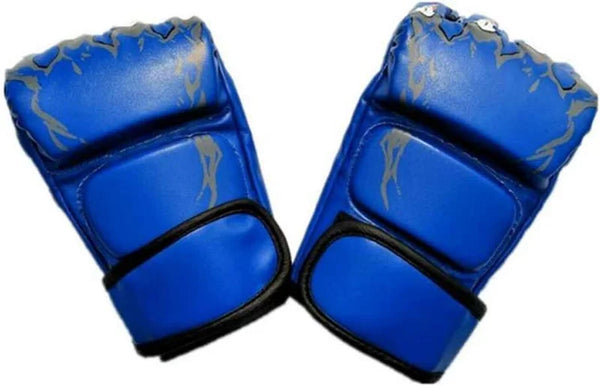 Leosportz Martial Arts Training Gloves - Mma Kickboxing Grappling