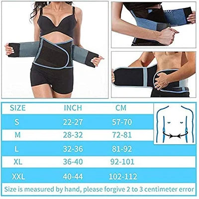 ️ Waist Belt - Body Shaper Slimming Belt