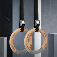 Gymnastics Rings With Straps