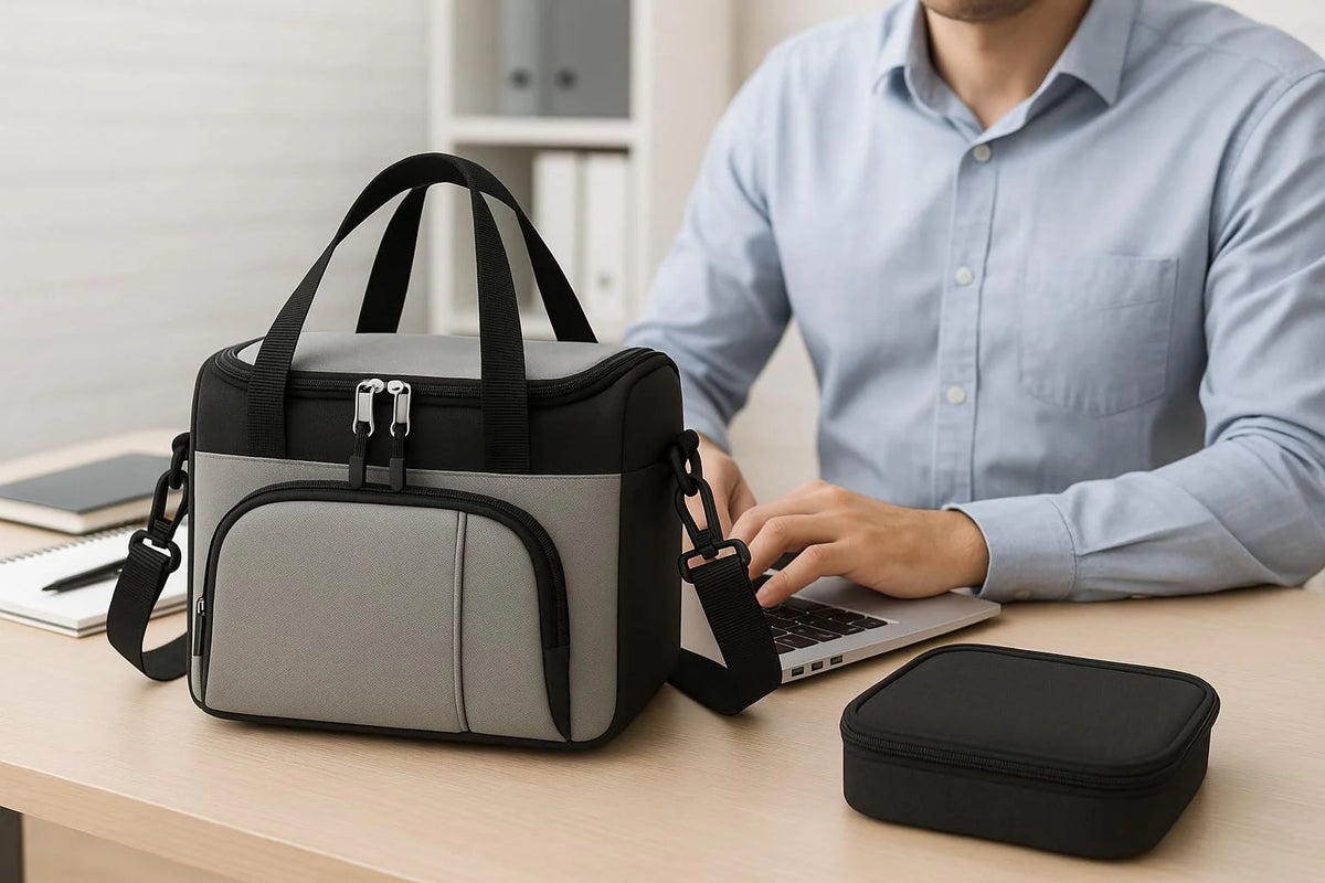 Leosportz Lunch Box Bag Women - Office Lunchbox Insulated For Travel