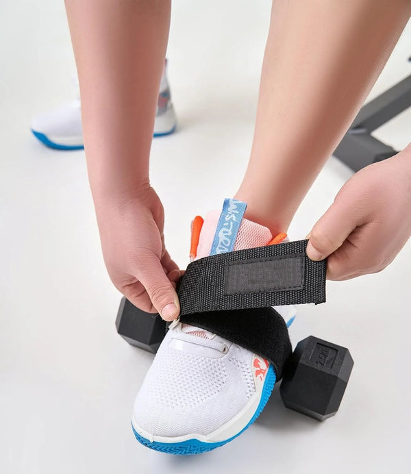 Dumbbell Foot Attachment Strap