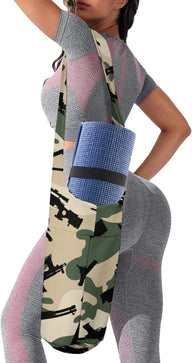Leosportz Yoga Cushion Knee Pad With Yoga Blocks Belt - 20 Tpe Made