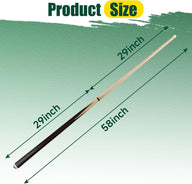 Leosportz Snooker Biliard Pool Stick - Join Stick For Pool Ball Table
