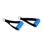 Leosportz Exercise Handles Starp With Barbell Grip