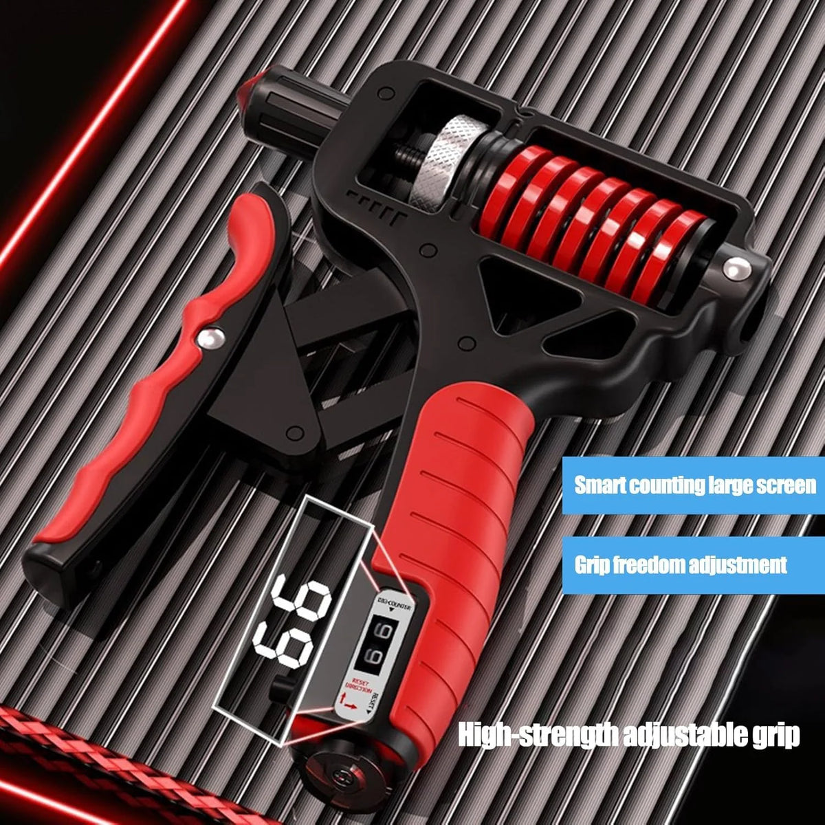 Hand Grip Strength Trainer (100 Kgs) - Forearm Strength