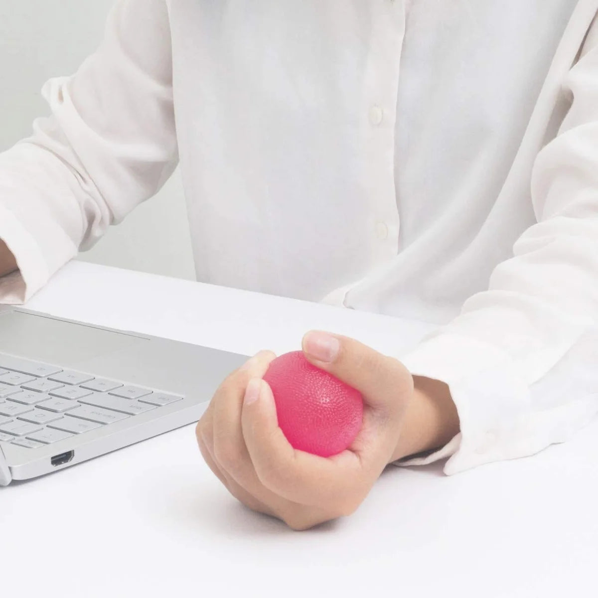 Finger Exercise Stress Reliever Ball - Hand Exercise