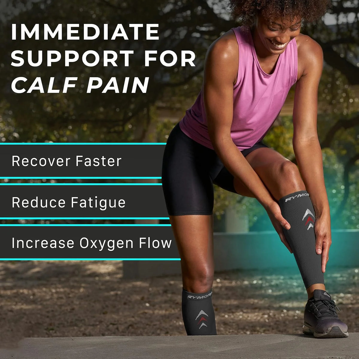 Calf Support Shin Brace Support - Shin Splints Compression