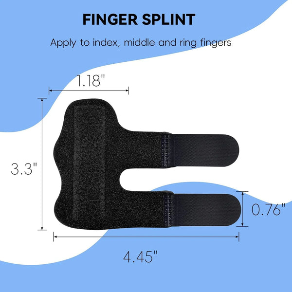 Finger Splint For Broken Finger - Fingers Brace For Index