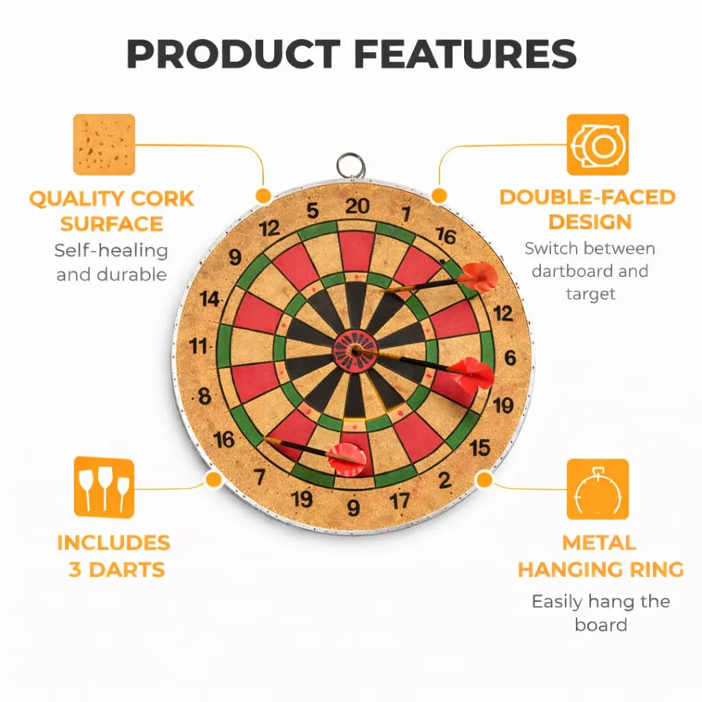 Dart Board 14 Inches
