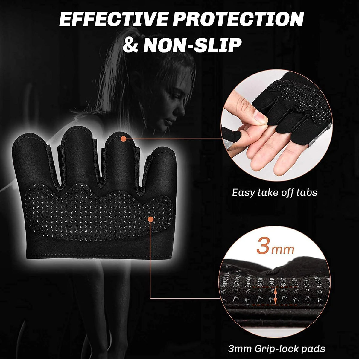 Men'S, Women'S Gym Gloves