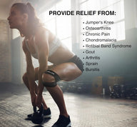 Knee Brace With Side Pads For Meniscus Tear Pain Relief
