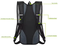 Hydration Backpack 2 Liter - Bpa Free With Leakproof Bladder