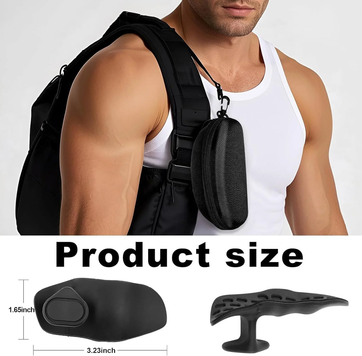 Weight Lifting Straps With Weight Lifting Grip - Deadlift