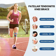 Knee Cap Pain Releif - Patella Knee Brace With Side