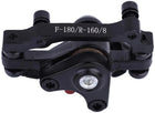 Leosportz Cycle Disc Brake Caliper - Front/Rear Mtb Bike Brake Parts