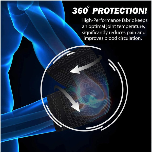 Elbow Support For Gym - Elbow Brace Women Workout
