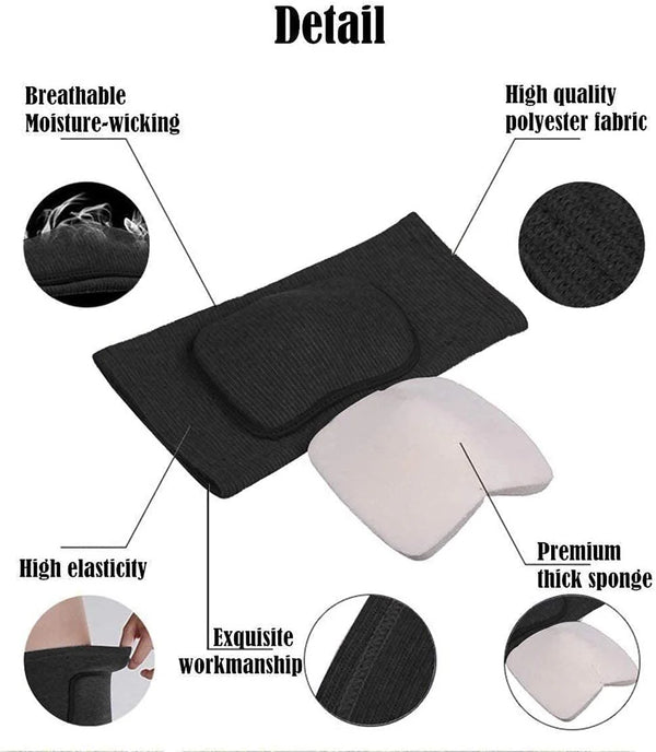 Knee Pad Women - Dancing Knee Pads Easy To Wear