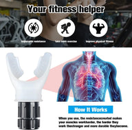 Leosportz Breath Trainering Equipment - Braething Trainer To Enhance