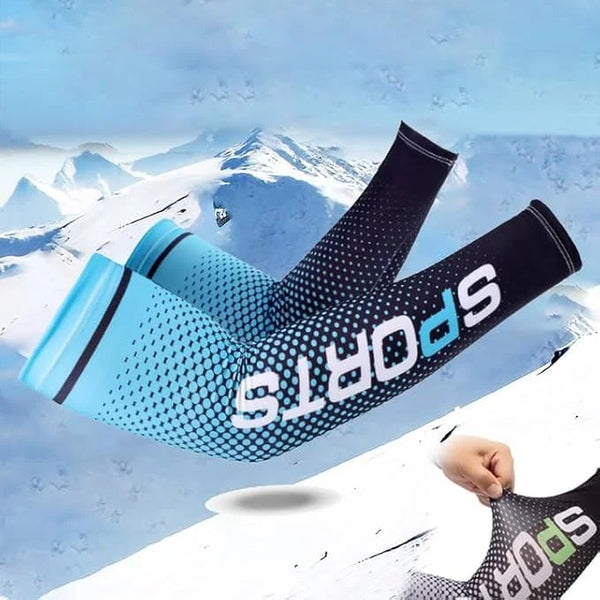Riding Gloves With Arm Sleeves - Uv Protection Sleeves Women