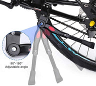 Cycle Stand For Bicycle - Bike Kickstand Of Aluminum Alloy