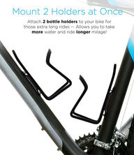 Cycle Bicycle Water Bottle Holder Aluminium Bike Cycle