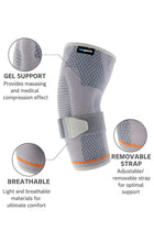 Leosportz Elbow Band For Pain Relief - Tennis Elbow Support