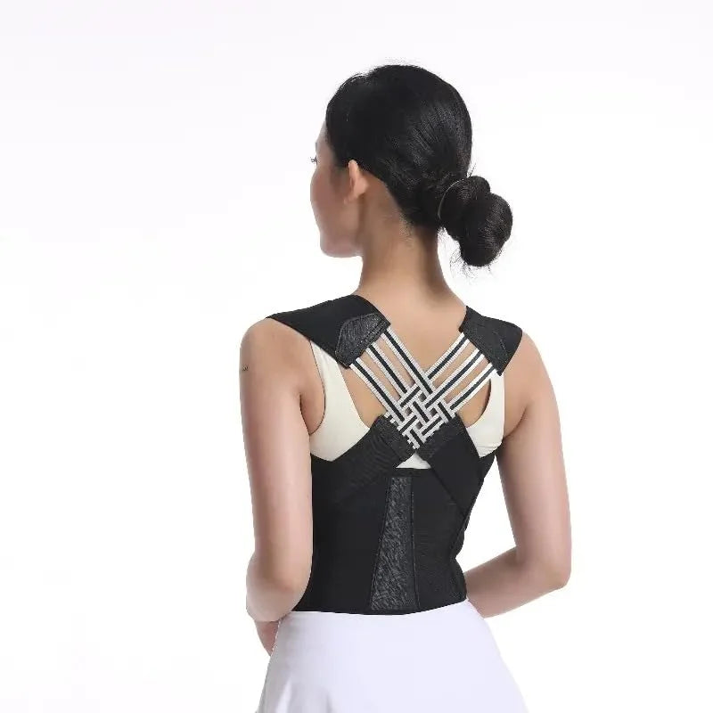 Posture Corrector Women - Back Brace Support Belt Universal