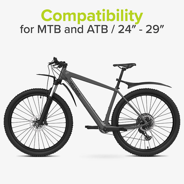 Mudguard For Cycle With Reflective Tape