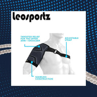 Leosportz Shoulder Support Belt for Women