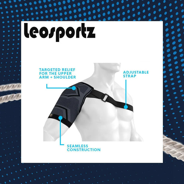 Leosportz Shoulder Support Belt for Women