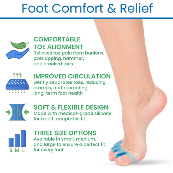 Leosportz Bunion Splint Toe Separator